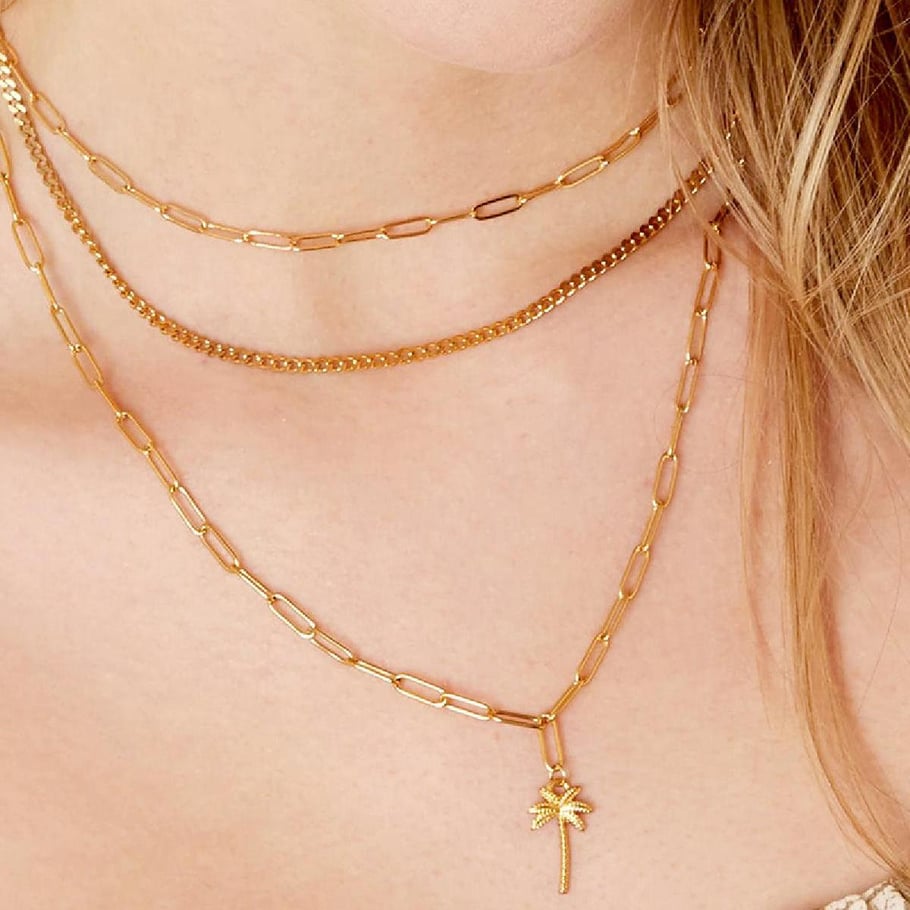 Necklace Beachy Palm Picture5